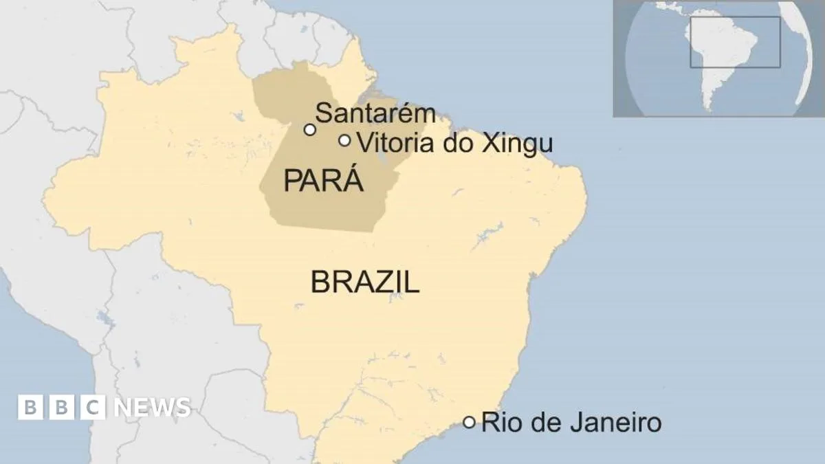 Amazon Boat Sinking Kills Child and Young Woman