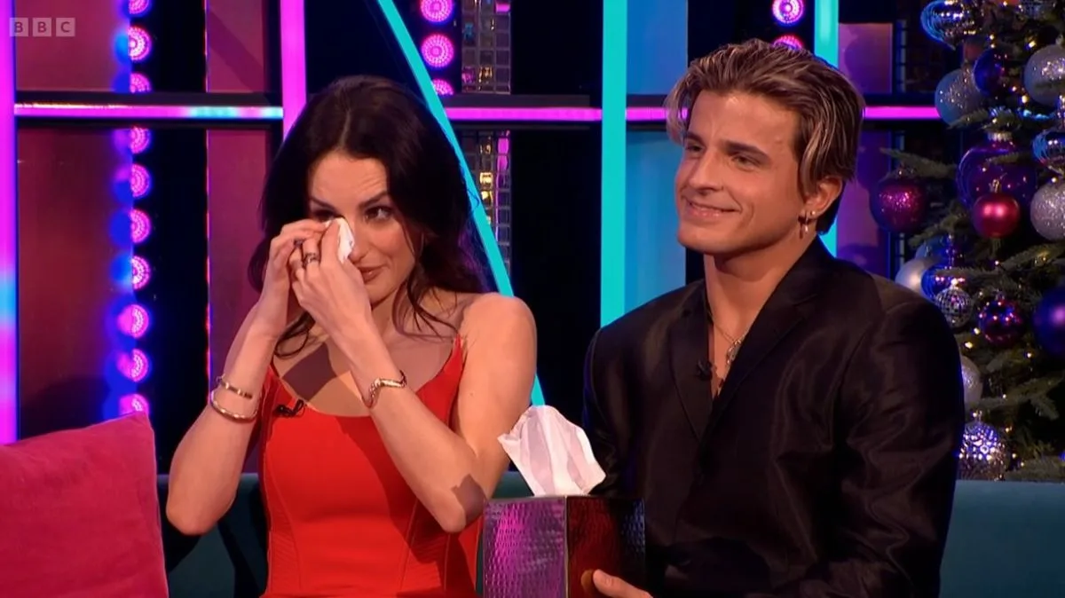 Amber Davies in Tears Over Strictly Journey Ending