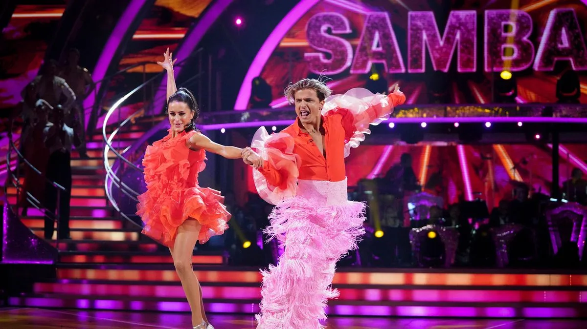 Amber Davies Refused Dangerous Strictly Dance Move