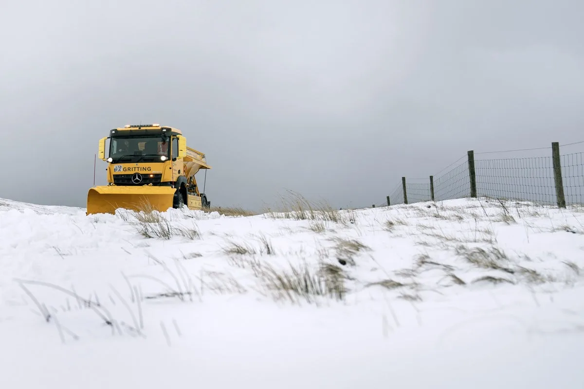 Amber Snow Warning Brings Disruption Across Scotland