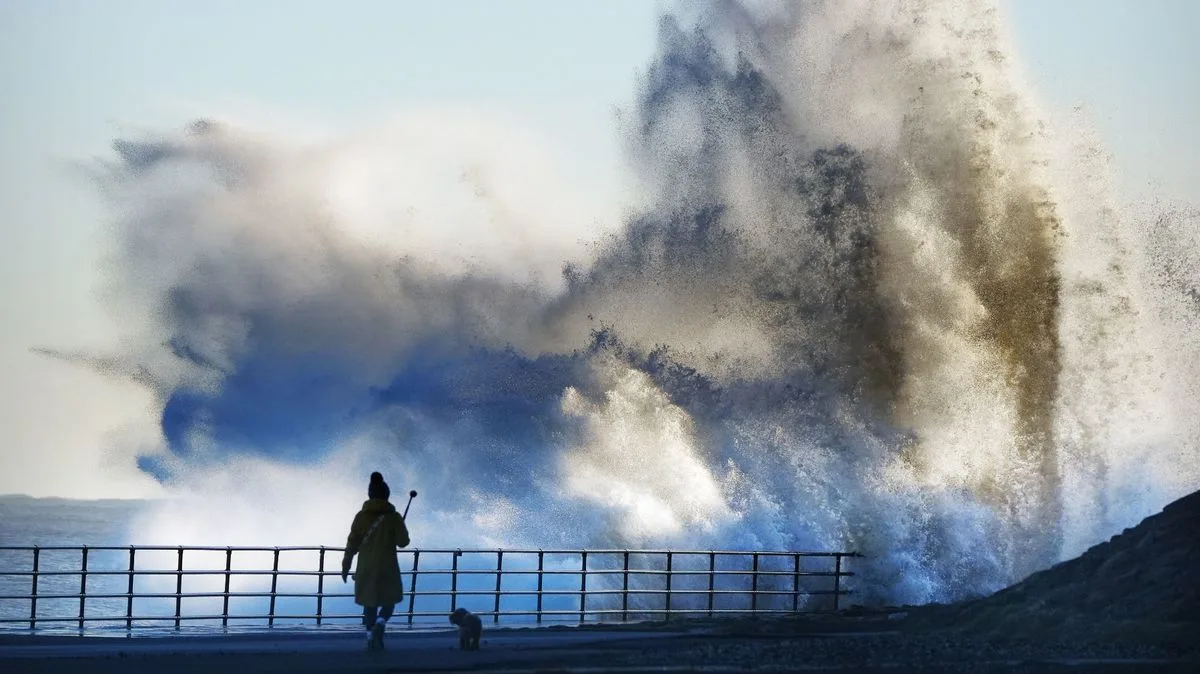 Storm Benjamin to batter UK with 70mph winds and heavy rain