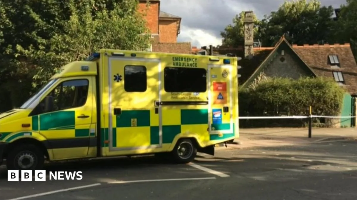 Ambulance Driver Spared Jail Over Abingdon Crash Death