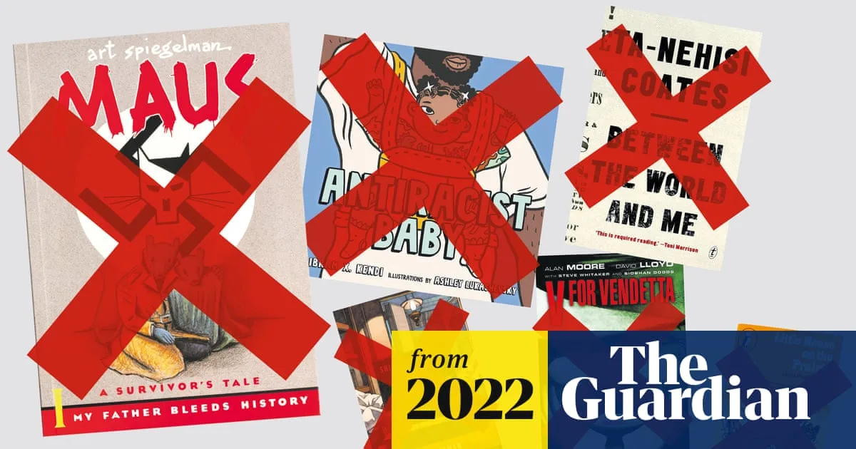 US School Book Bans: 'Culture War Out of Control' Say Authors