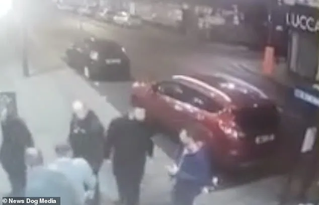 Bouncers Brawl with Three Men Outside Liverpool Pub