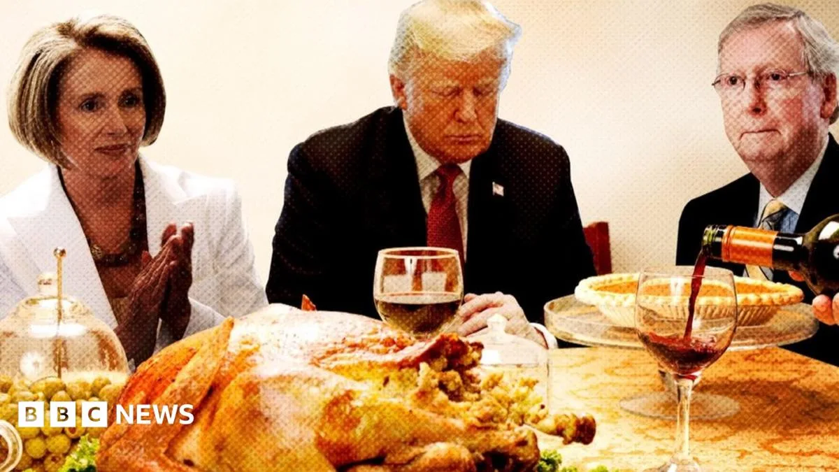 Thanksgiving Highlights Deep Divisions in Polarised America