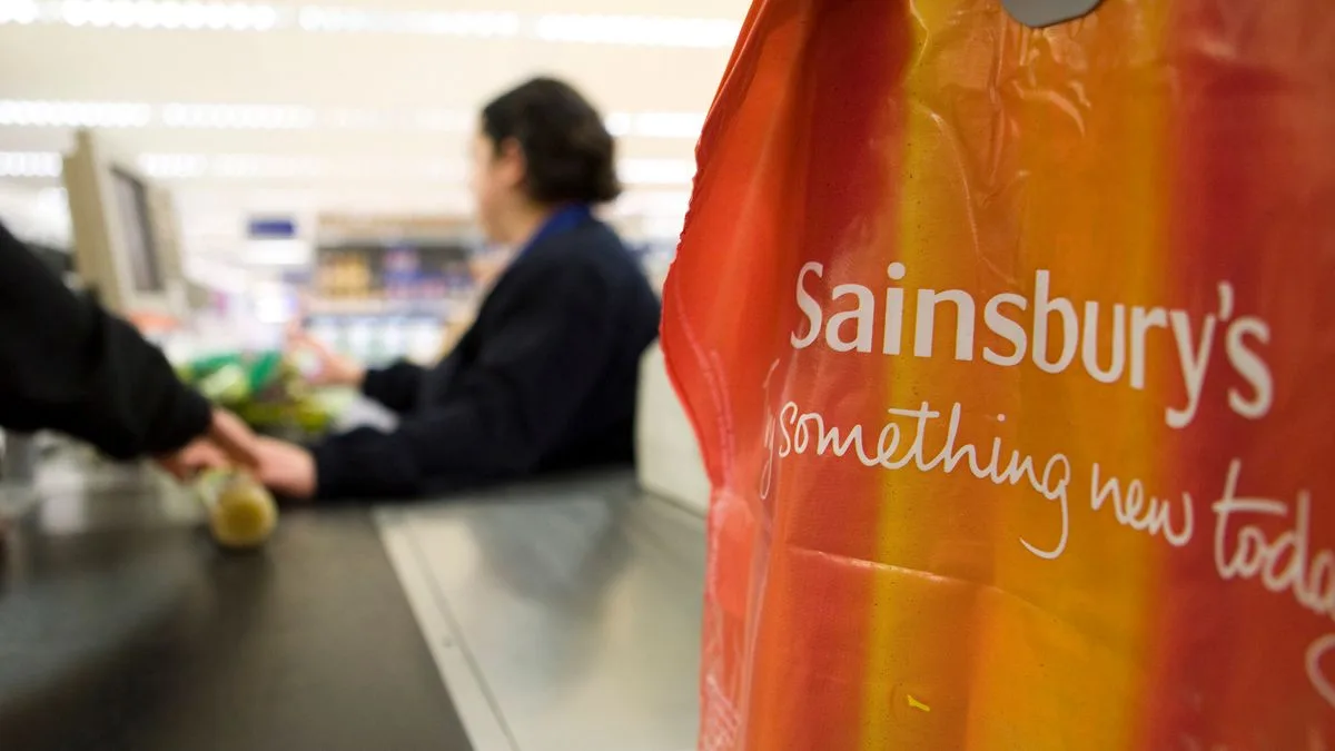 American Floored by Prices at Sainsbury's After First Ever Visit