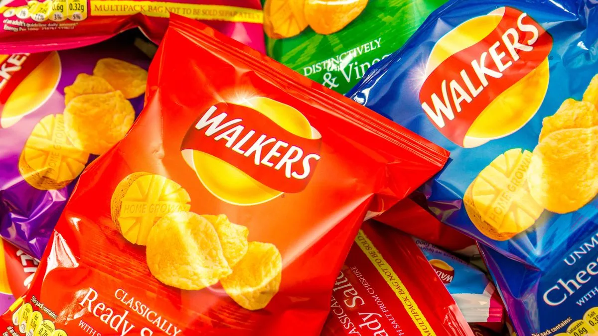 Walkers Crisps Fans Discover Why They're Called Lays Abroad