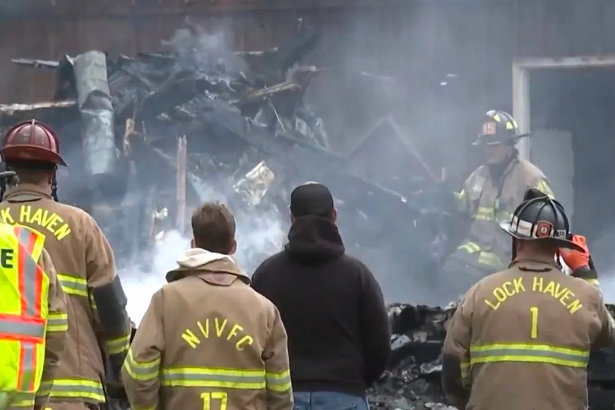 Mother and Six Children Killed in Pennsylvania House Explosion