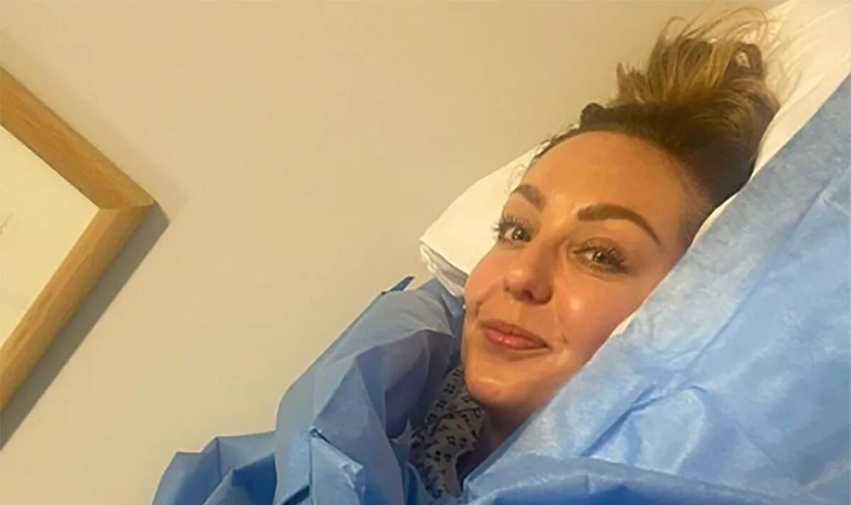 Amy Dowden Opens Up About Portacath Surgery in Cancer Fight