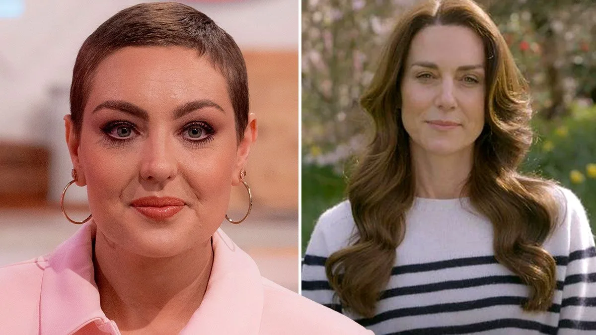 Amy Dowden Shares Emotional Response to Princess Kate's Cancer Diagnosis