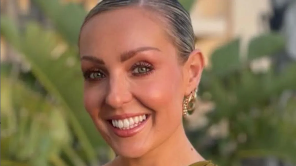 Amy Dowden Stuns in £85 Green Dress as She Celebrates Strictly Comeback