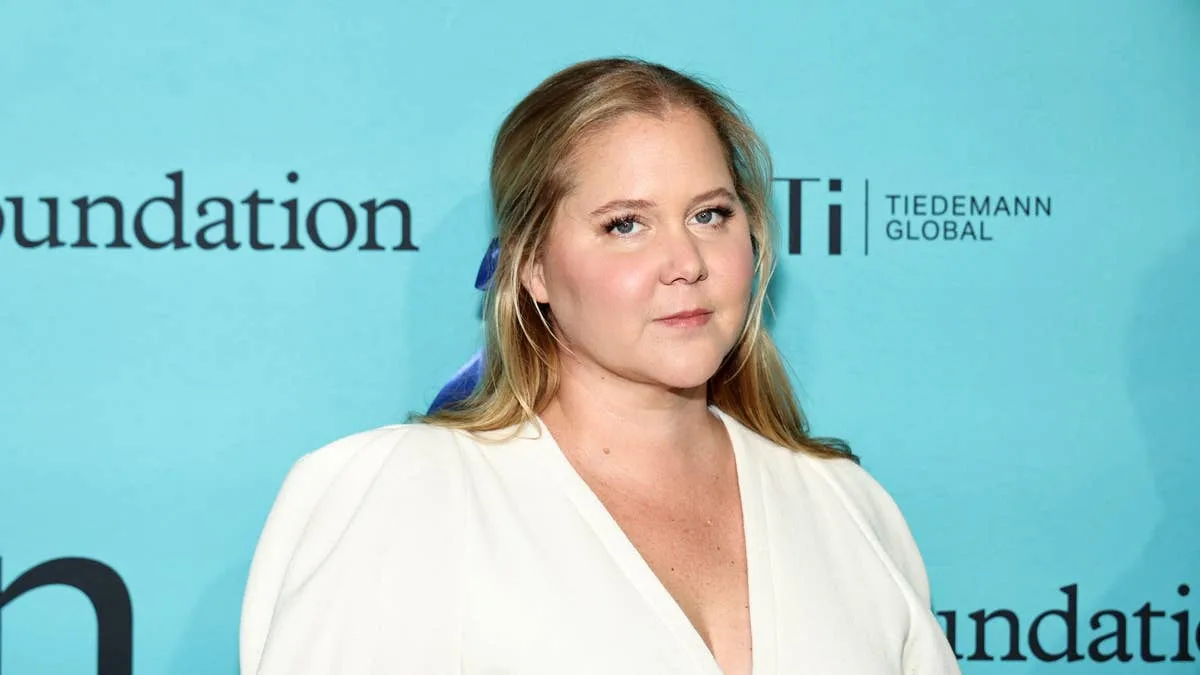 Amy Schumer Shows Off Slimmer Figure in Red Swimsuit During Mediterranean Yacht Trip