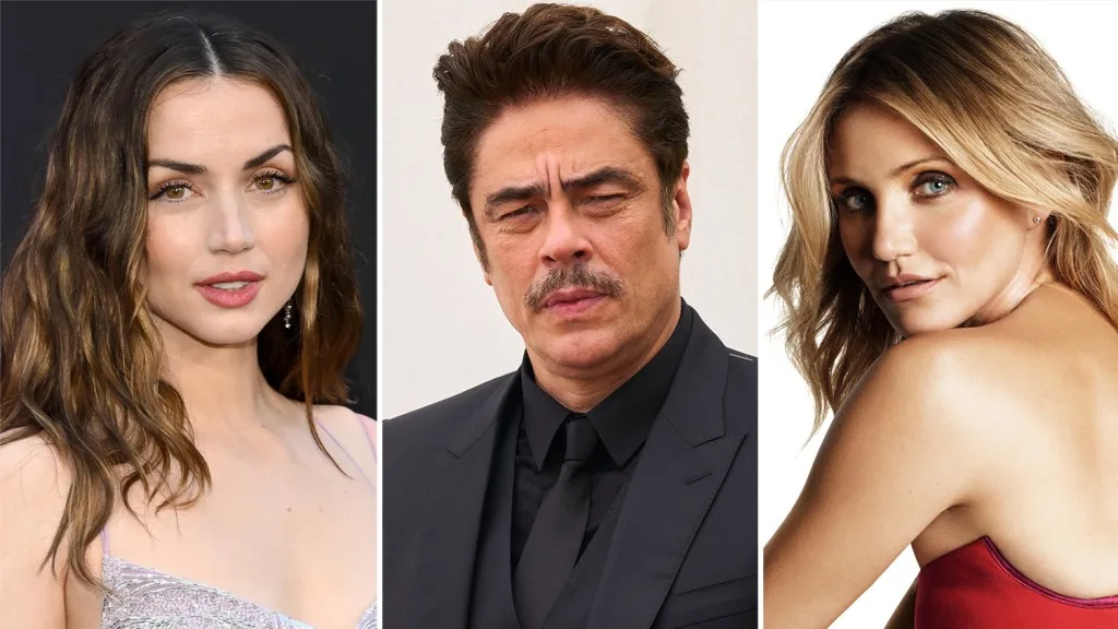 Ana De Armas Joins Cameron Diaz In New Film Reenactment