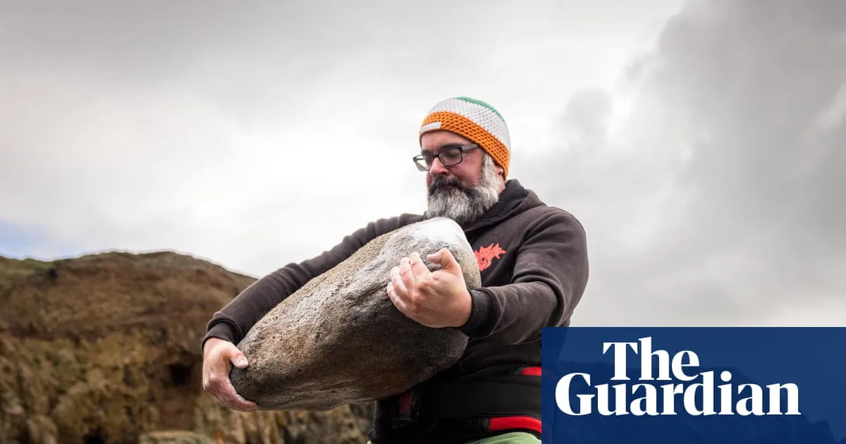 Ancient Irish Stone Lifting Transforms Fitness And Heritage