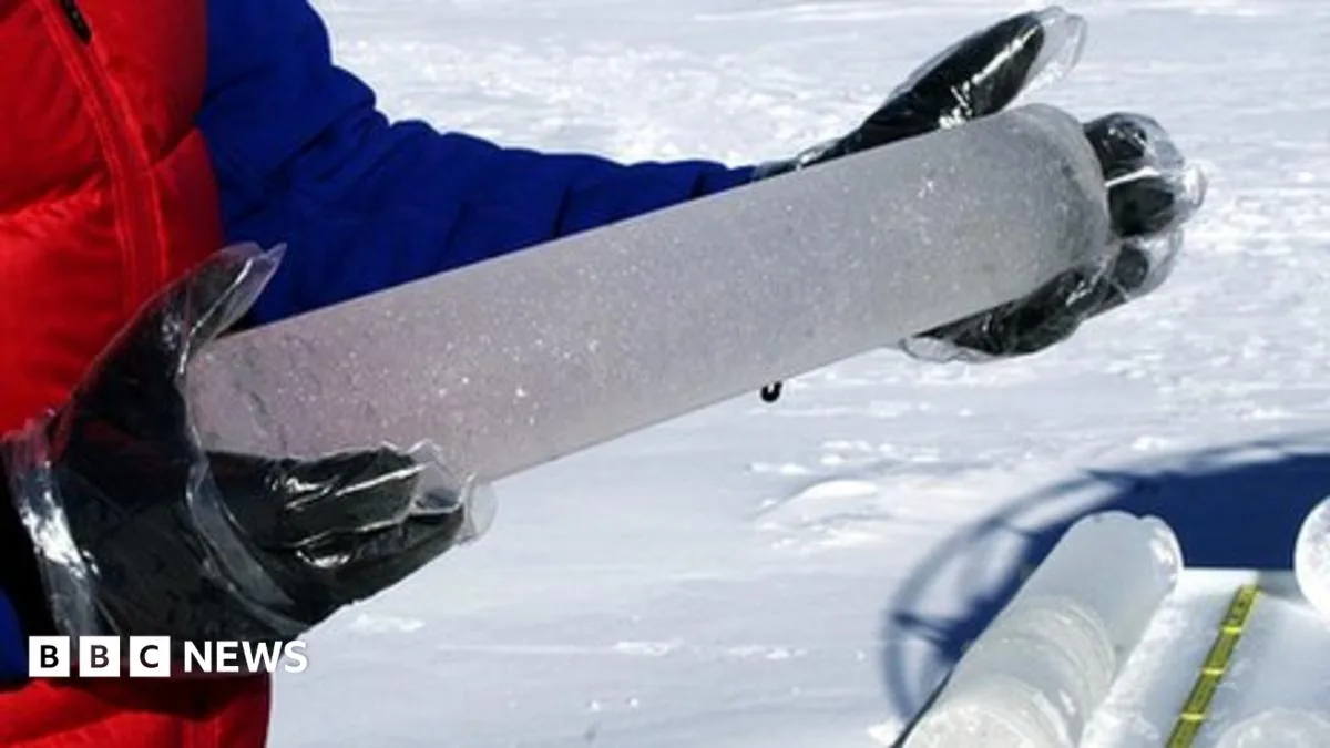 Greenland Ice Core Data Supports Ancient Cosmic Impact Theory