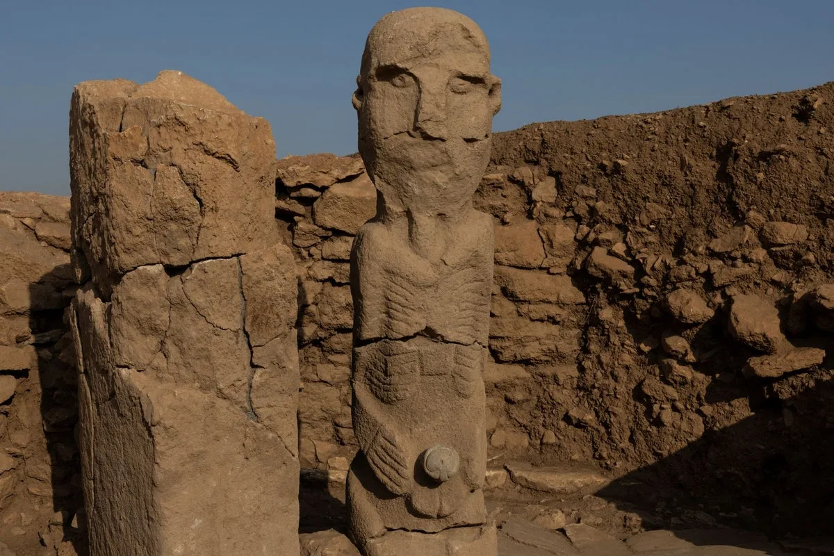 Ancient Statues in Turkey Rewrite Neolithic History