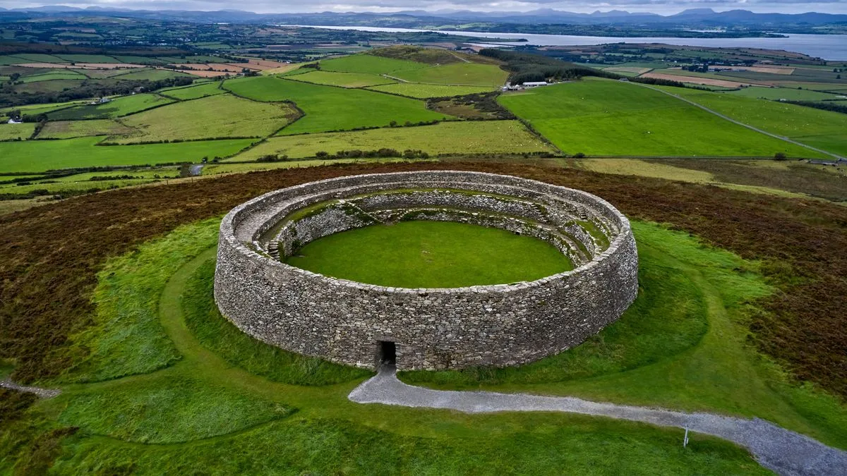 Ancient 'supernatural' stone fort in Donegal offers stunning views across five counties