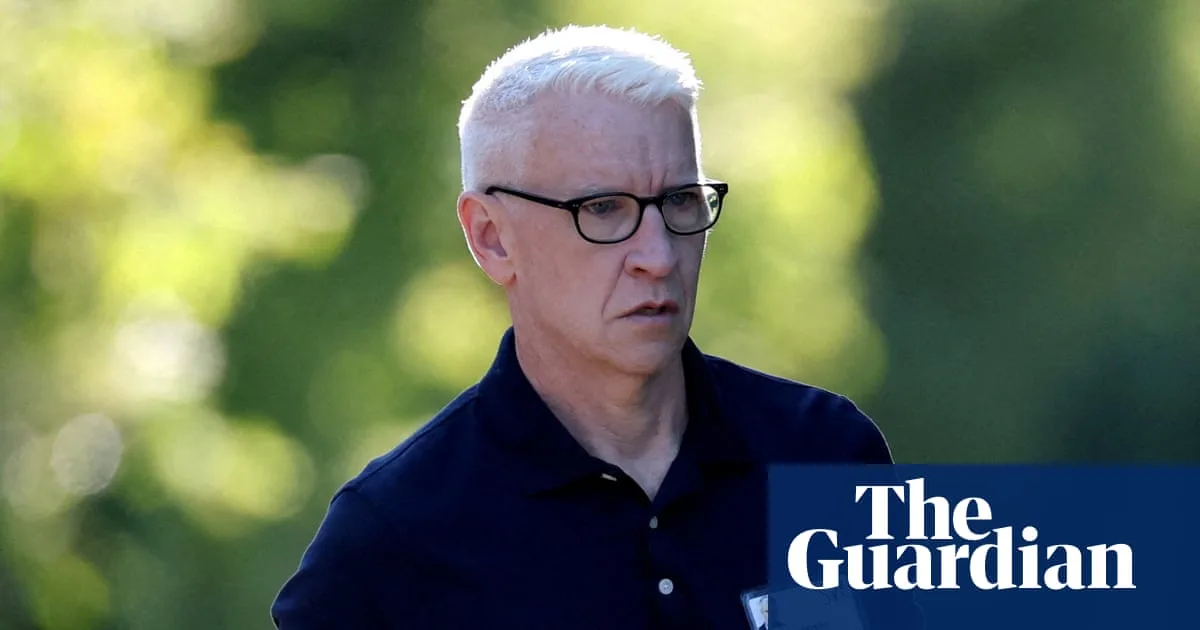 Anderson Cooper Departs 60 Minutes After Two Decades