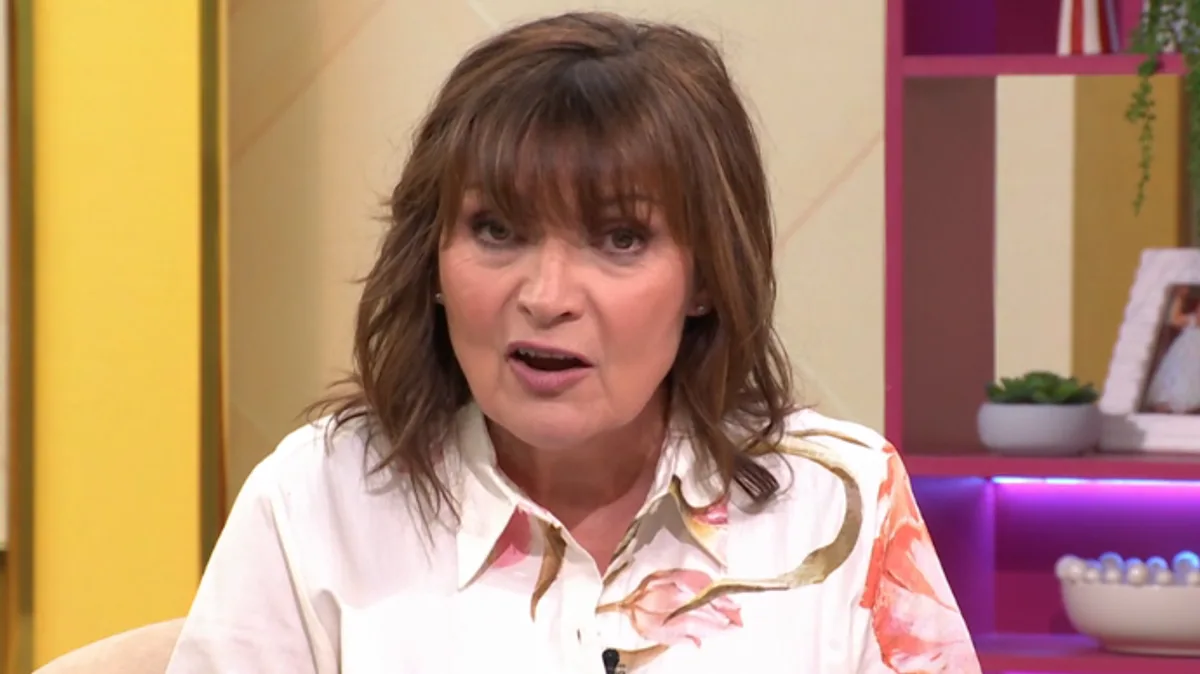 Andi Peters Announces Director's Exit Live on Lorraine