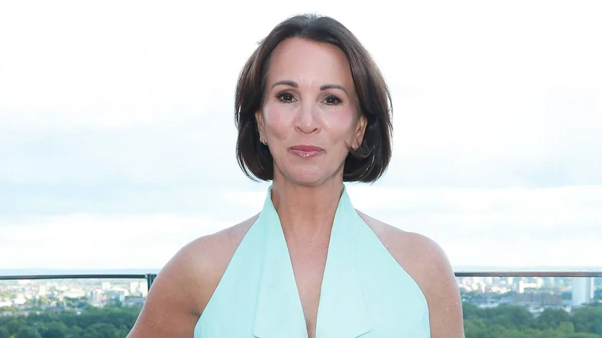Andrea McLean says she 'would not be here' after sepsis ordeal and financial ruin