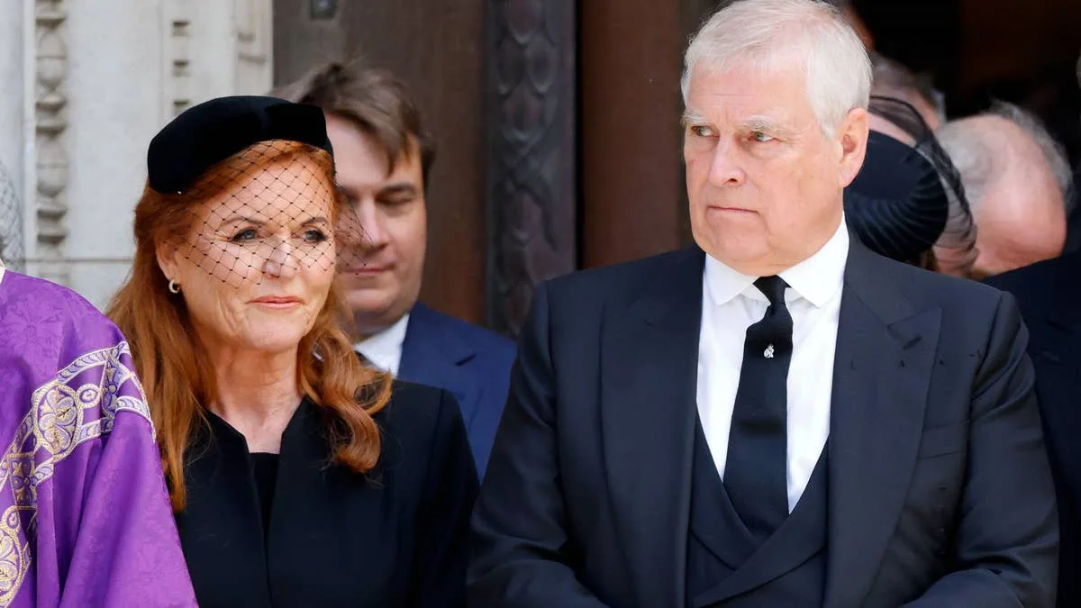 Andrew Mountbatten-Windsor and Sarah Ferguson to Attend Granddaughter's Christening After Title Stripping