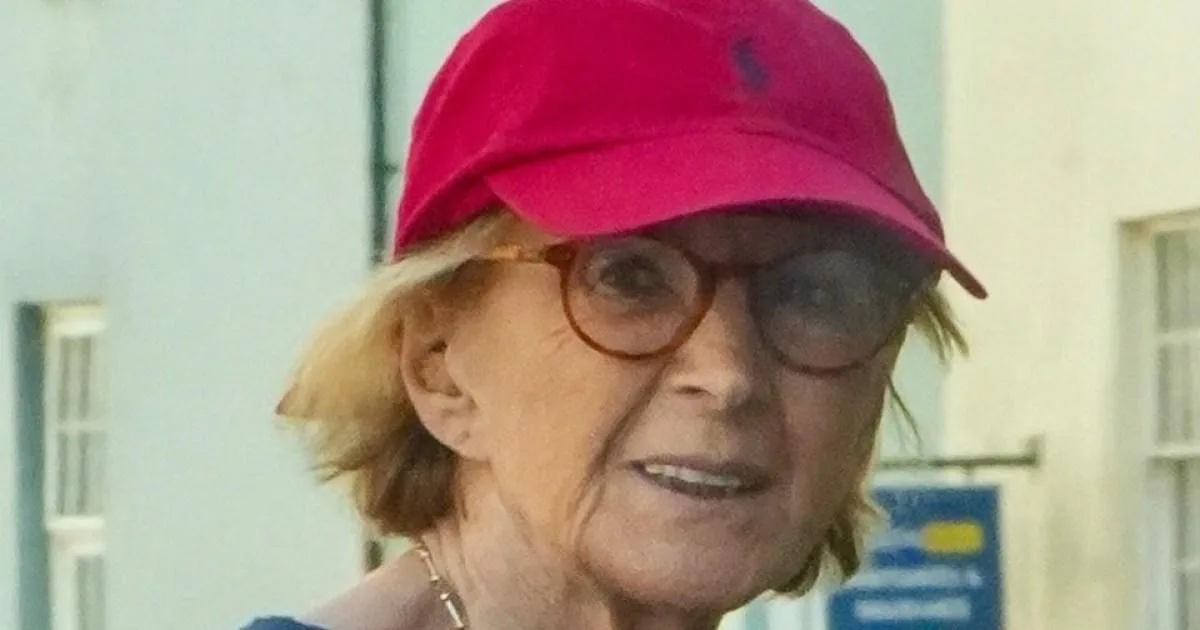 Anne Robinson Spotted on Rare Public Outing Since Confirming Relationship with Andrew Parker Bowles