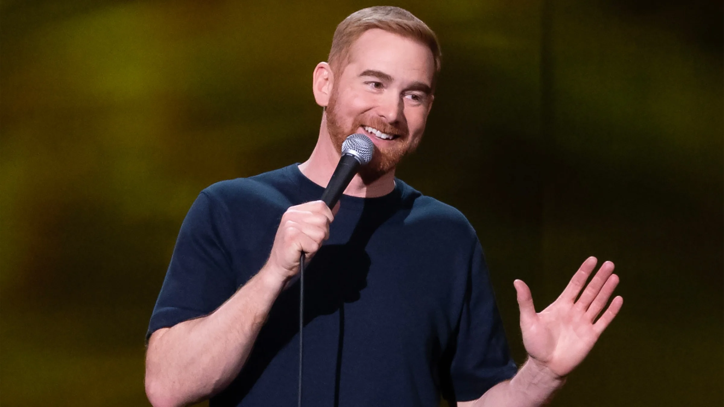 Andrew Santino Clashes with Disney Over Jokes About Disney Adults in New Hulu Special
