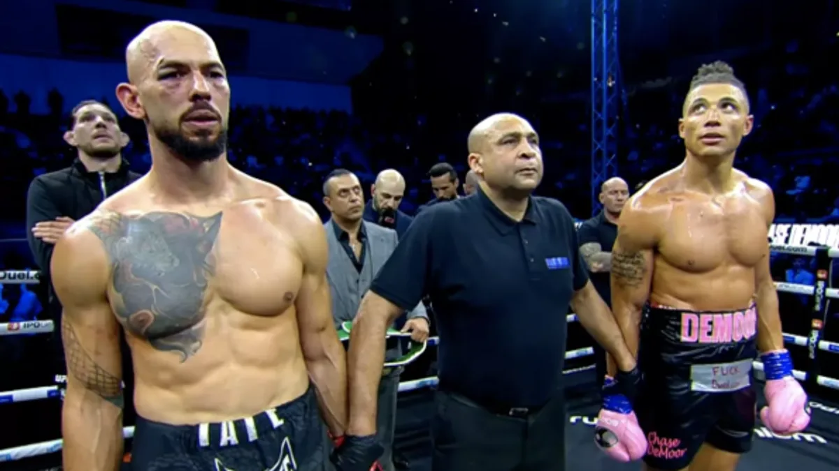 Andrew Tate Suggests Divine Intervention After Boxing Defeat