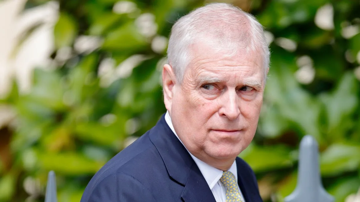 Andrew's 'Arrogant' Gesture at Royal Easter Outing Raises Eyebrows