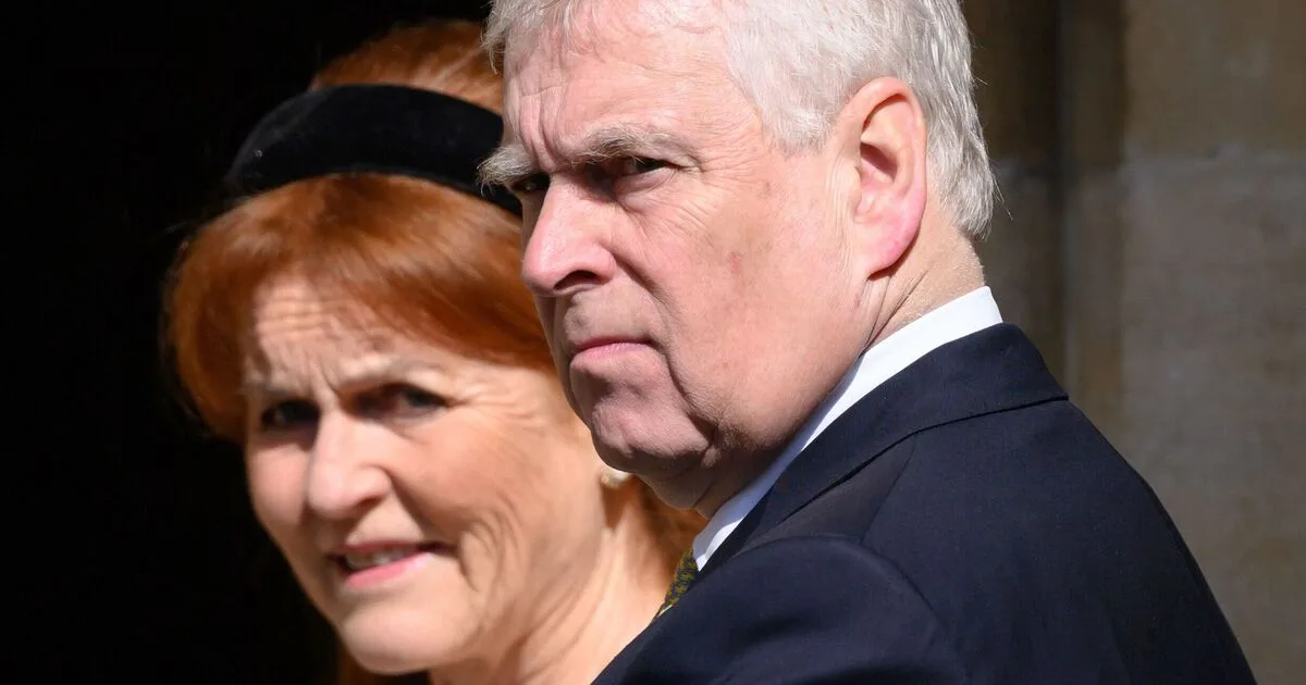 Andrew's 'Discomfort' in Photo After Fergie's Betrayal Revealed
