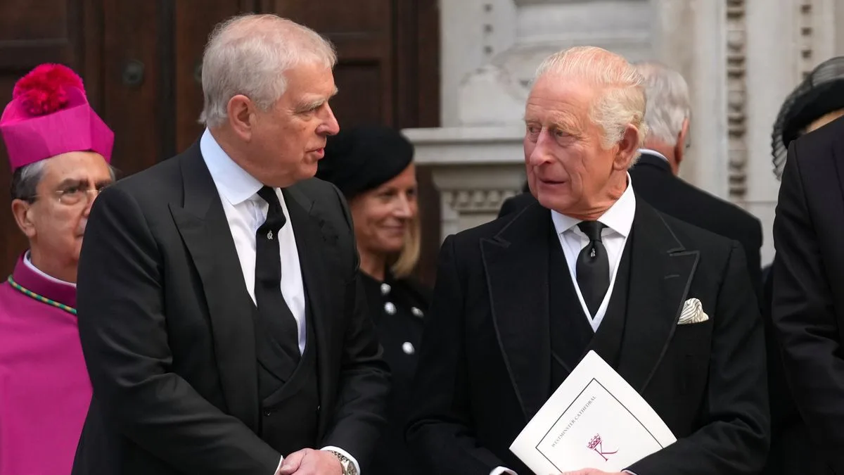 Prince Andrew in 'Fresh Feud' with King Charles Over Sandringham House Demands