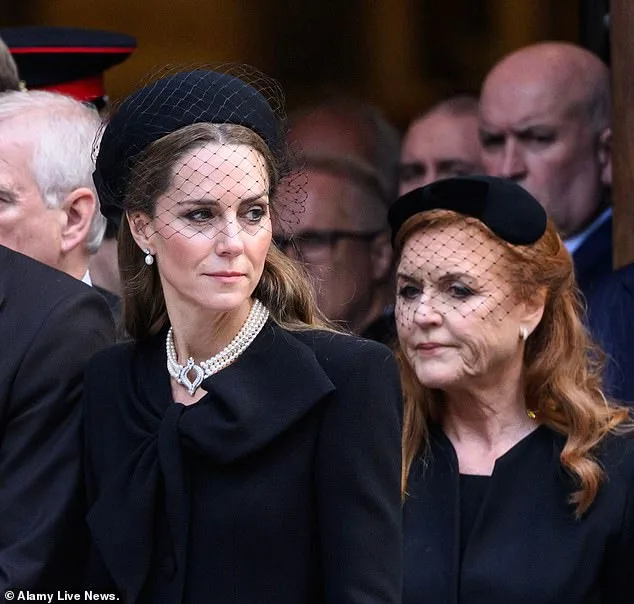 Kate Middleton's 'Frosty' Snub of Fergie Sparks Royal Feud Speculation