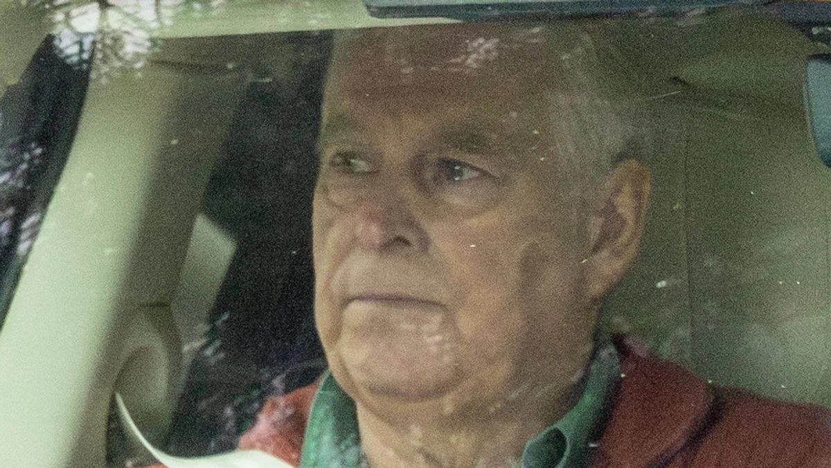 Prince Andrew's Miserable Easter in New Swamp Home Exile