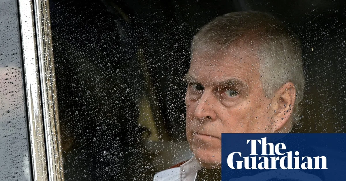 Prince Andrew Surrenders Duke of York Title After Talks with King Charles
