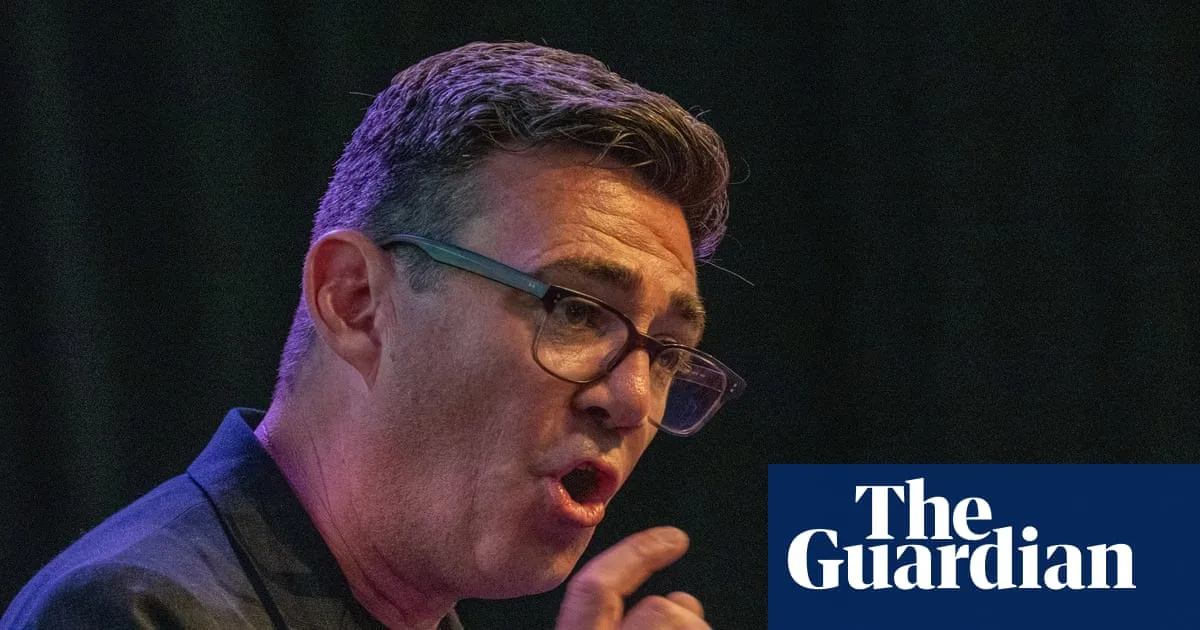 Burnham's Policy Agenda Under Scrutiny After Landslide Win