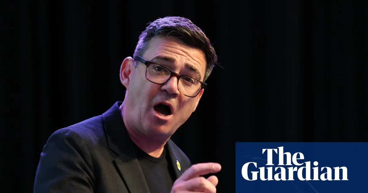 Andy Burnham Rules Out EU Return in Byelection Bid