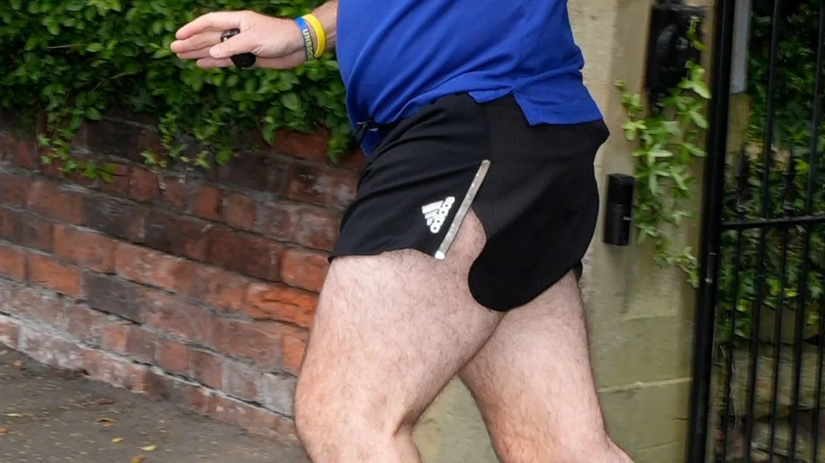 Andy Burnham's Running Shorts Spark Style Debate