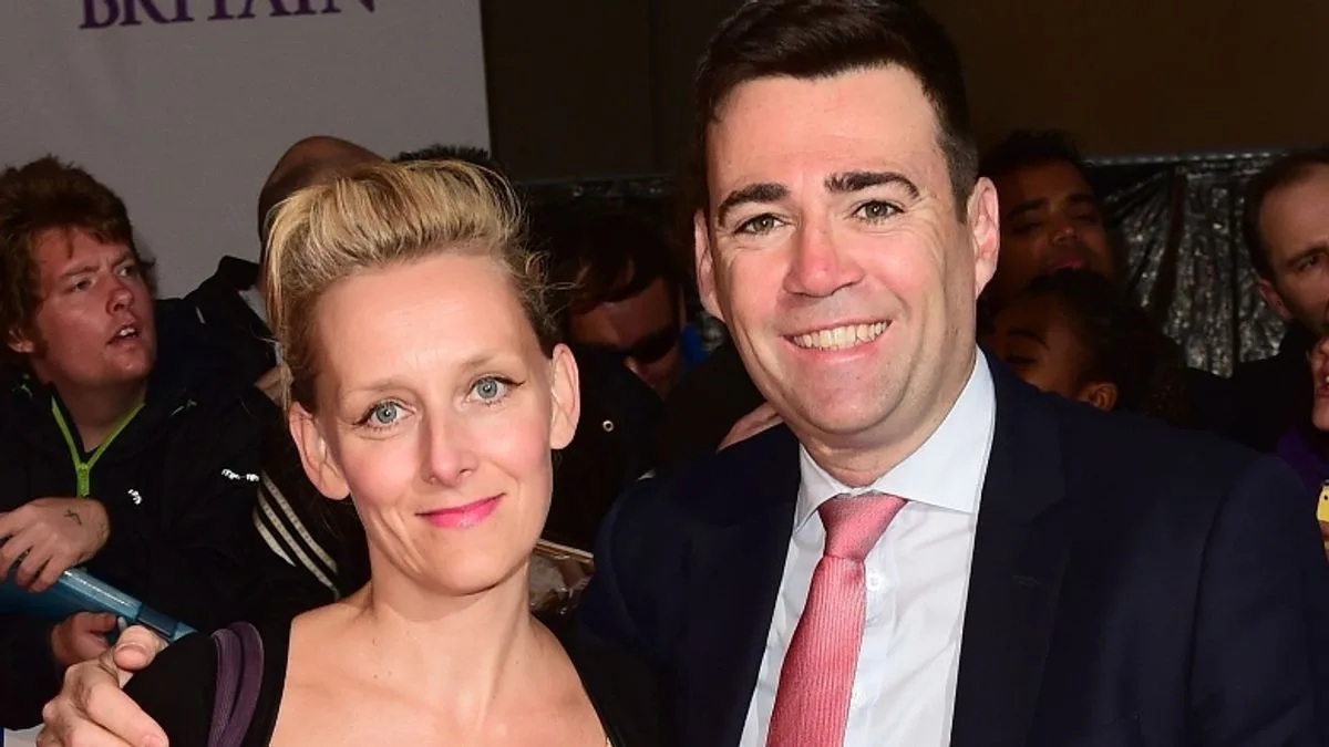 Andy Burnham's Wife Frankie Once Appeared on Blind Date