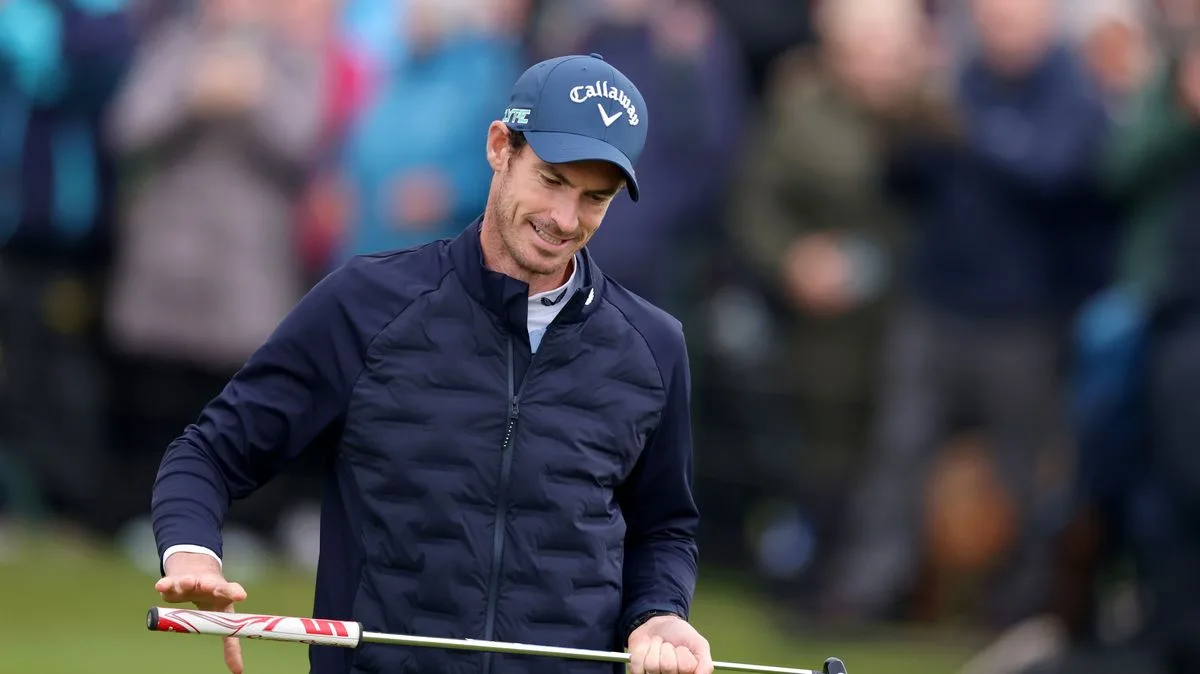 Andy Murray Eyes Pro Golf Career as Caddie After Tennis Retirement