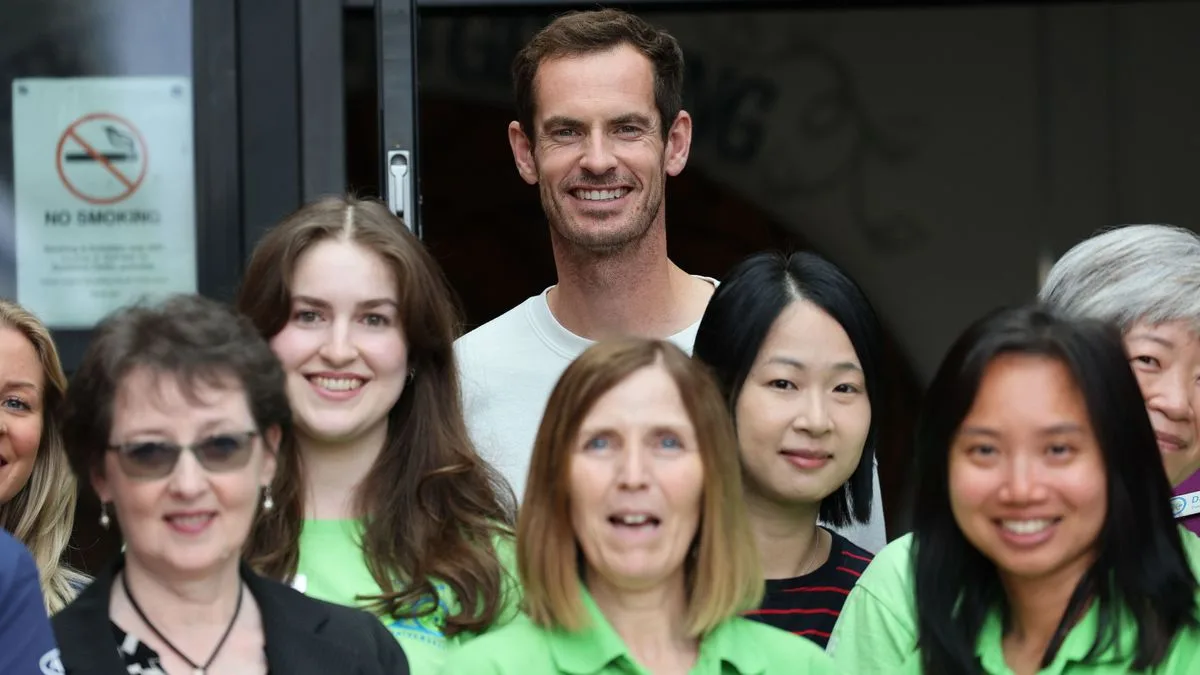 Andy Murray Becomes Patron of Dunblane Centre Charity