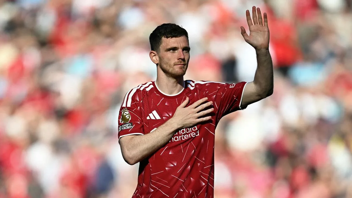 Andy Robertson Pays Emotional Tribute to Liverpool Fans After Final Anfield Appearance
