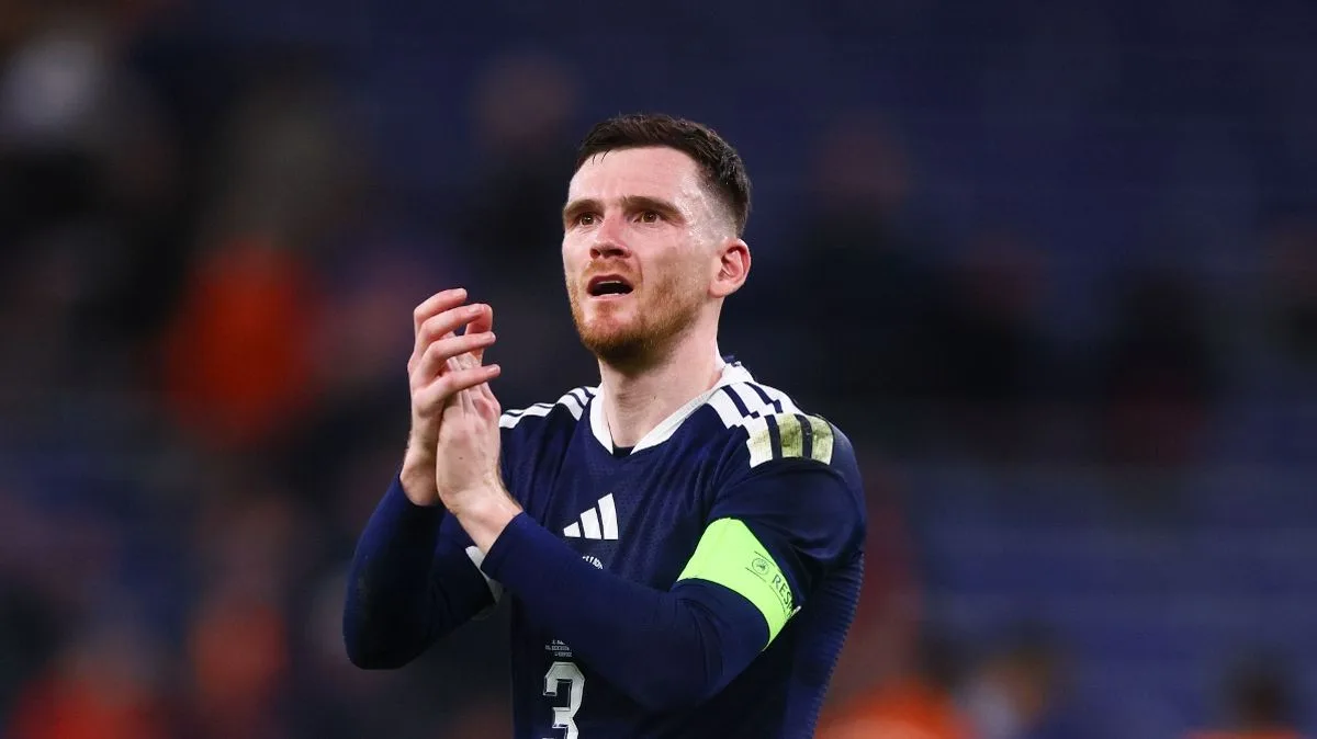 Andy Robertson Dismisses Boos, Vows Scotland Will Be Ready for World Cup