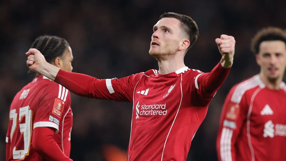 Andy Robertson to Leave Liverpool at Season's End