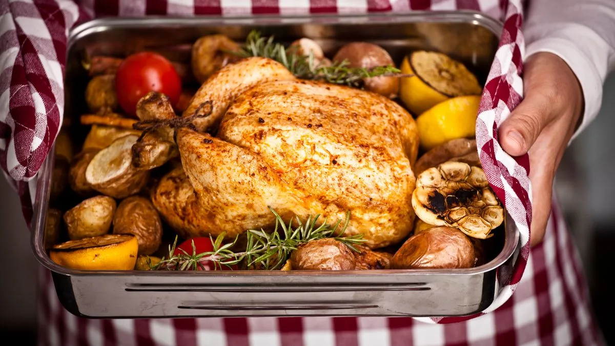 Angela Hartnett's Spicy Chipotle Roast Chicken Recipe Is 'Absolutely Gorgeous'