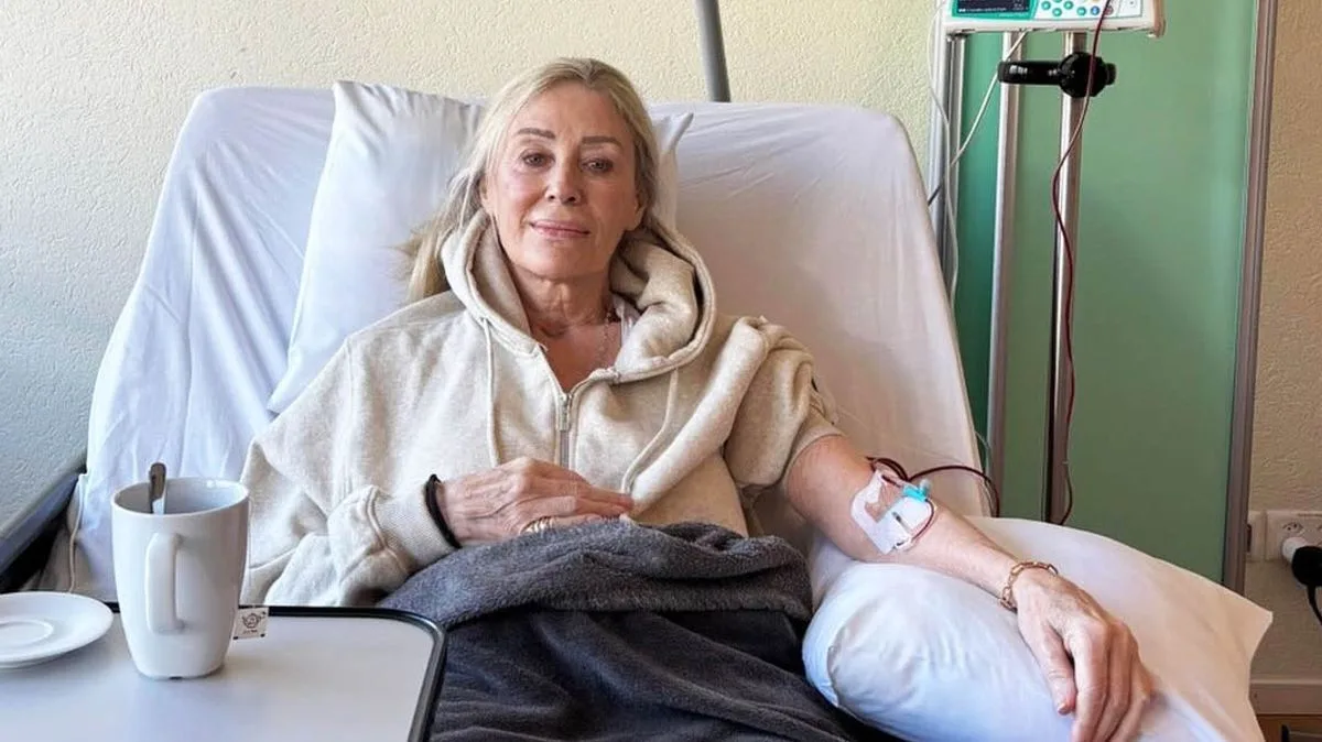 Angie Best Shares Emotional Hospital Update During Mistletoe Cancer Treatment