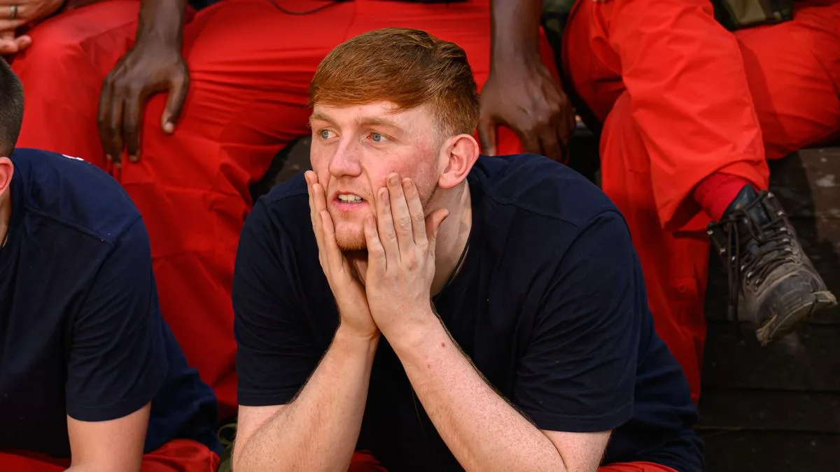 I'm A Celeb's Angry Ginge 'Struggling' as Fans Say 'Mask Has Slipped'