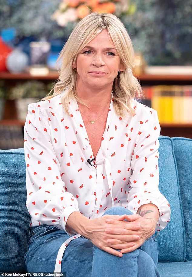 Zoe Ball's Sussex Mansion Saved by Firefighters After Candle Left Burning