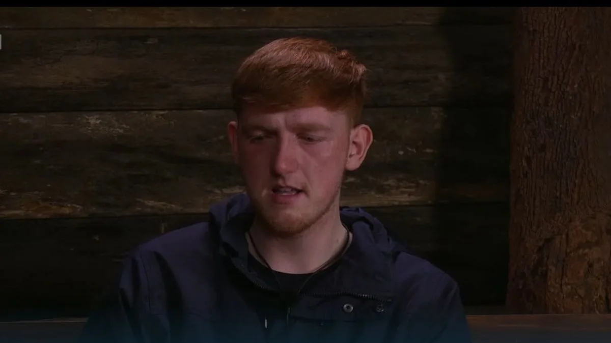 I'm A Celeb's Angry Ginge in Tears as He Struggles with Homesickness