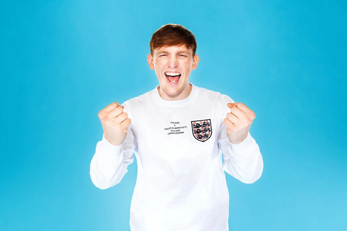 Angryginge 'Over the Moon' to Return for Soccer Aid 2026