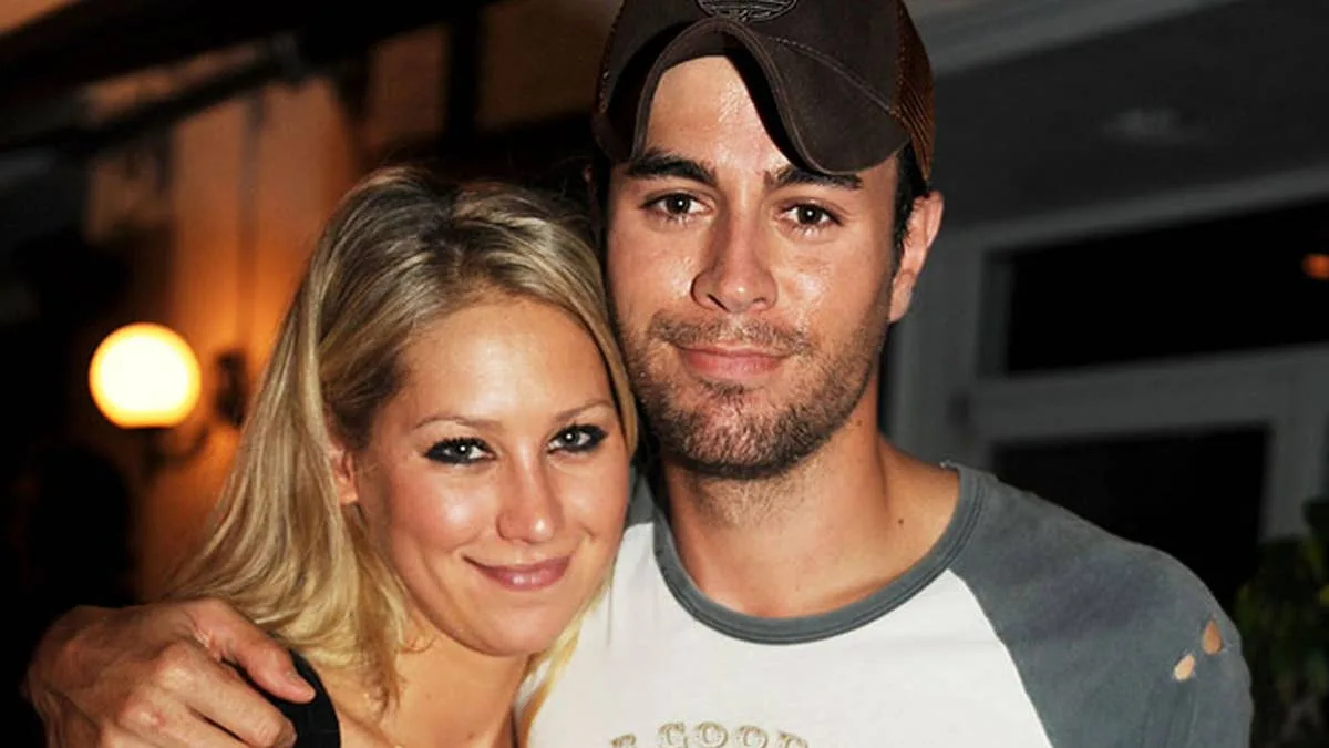 Anna Kournikova reveals name of fourth child with Enrique Iglesias
